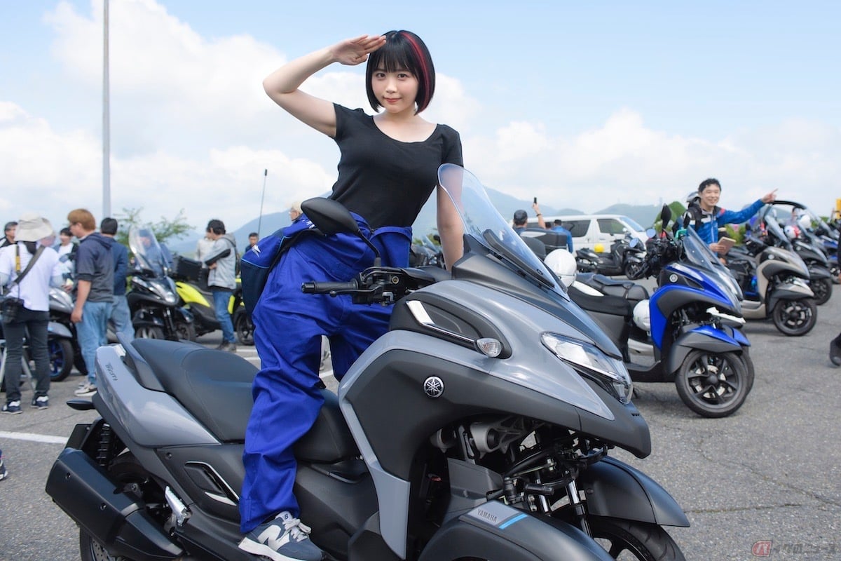 箱根ターンパイクで行われたトリシティカフェ! 満喫してきましたよー!