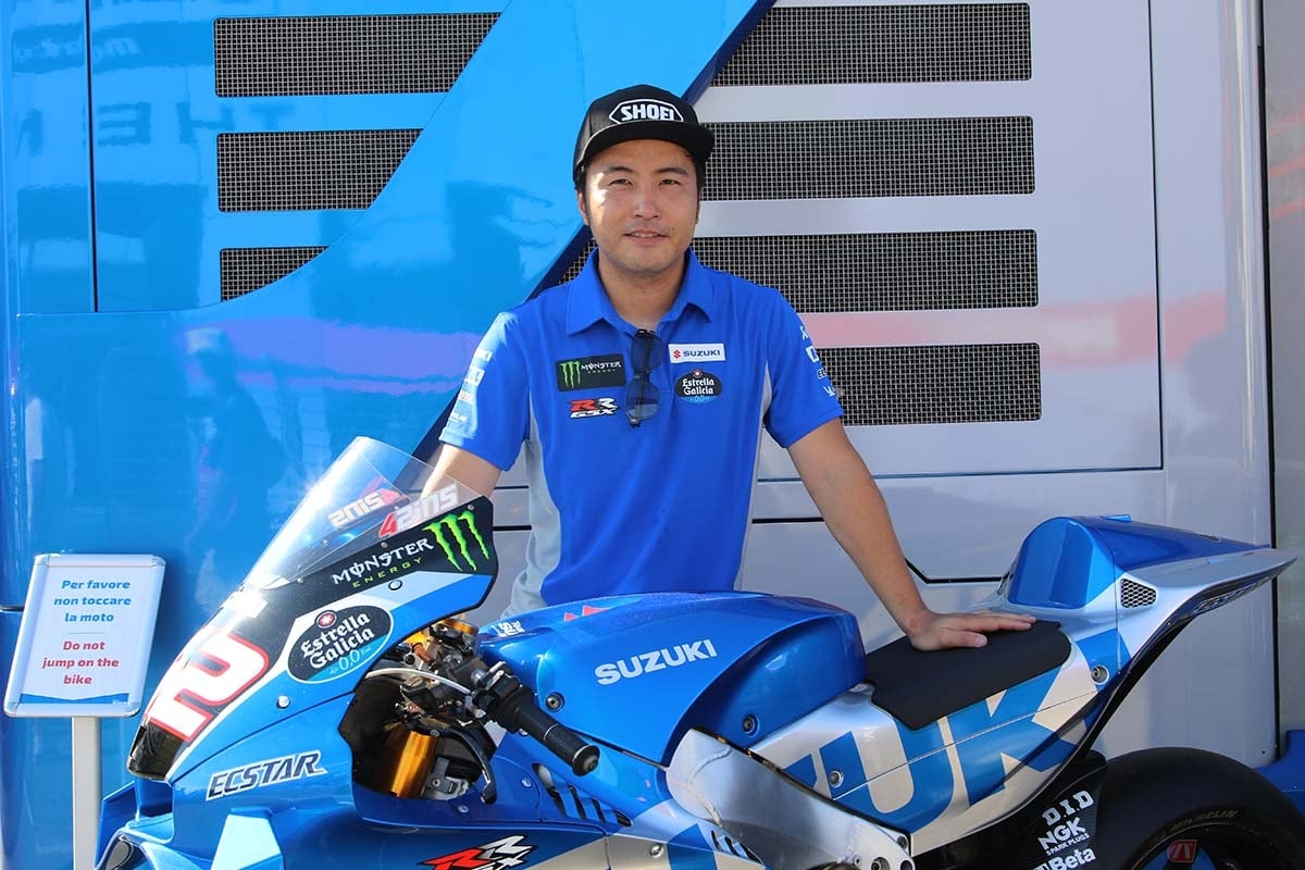 MotoGPサンマリノグランプリに代役参戦を果たした渡辺一樹選手