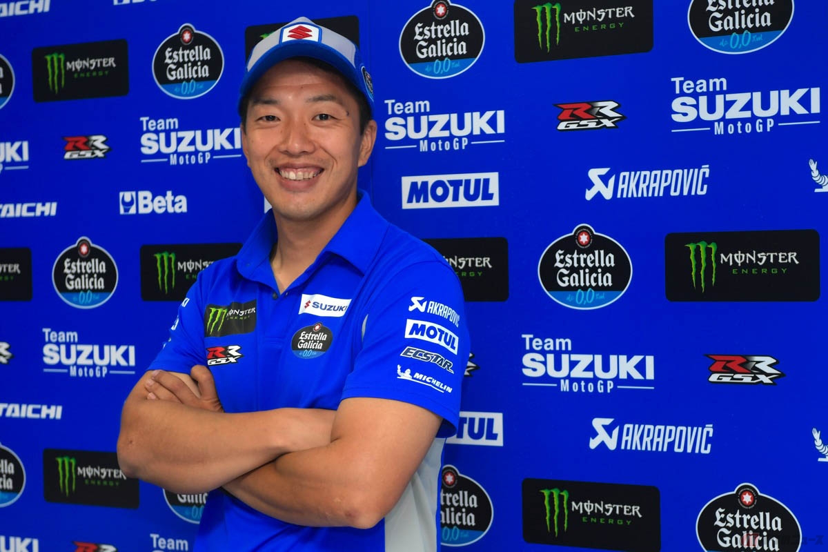 ジョアン・ミル選手の代役としてMotoGP日本グランプリに代役参戦した津田拓也選手