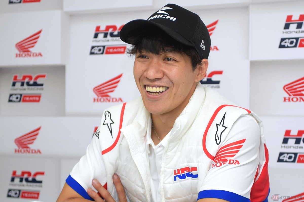 MotoGP 日本グランプリへのワイルドカード参戦を果たした長島哲太選手
