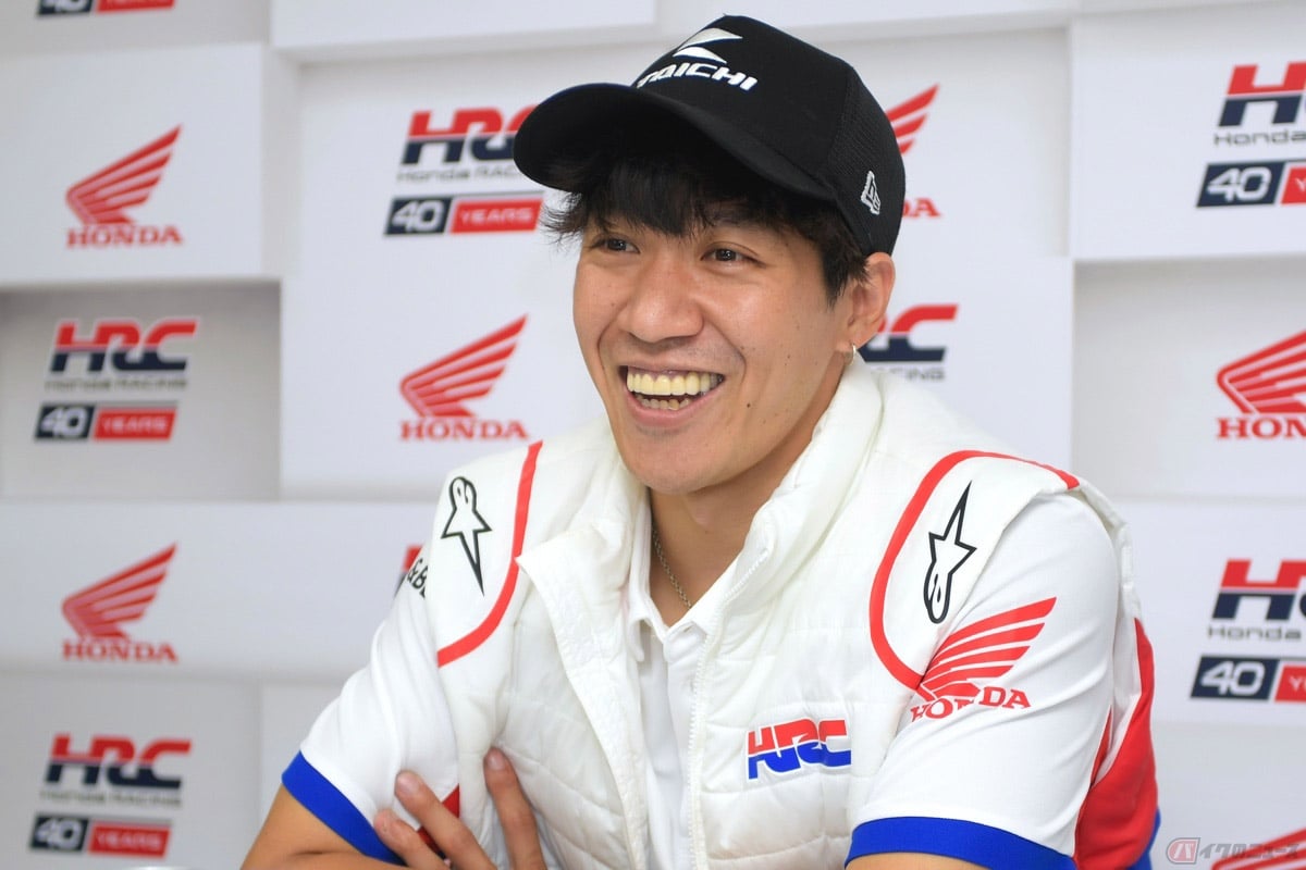 MotoGP 日本グランプリへのワイルドカード参戦を果たした長島哲太選手