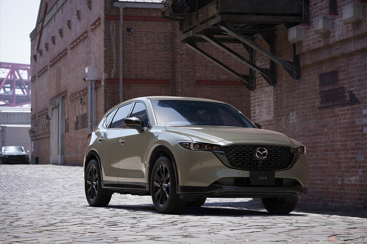 MAZDA CX-5 Retro Sports Edition 