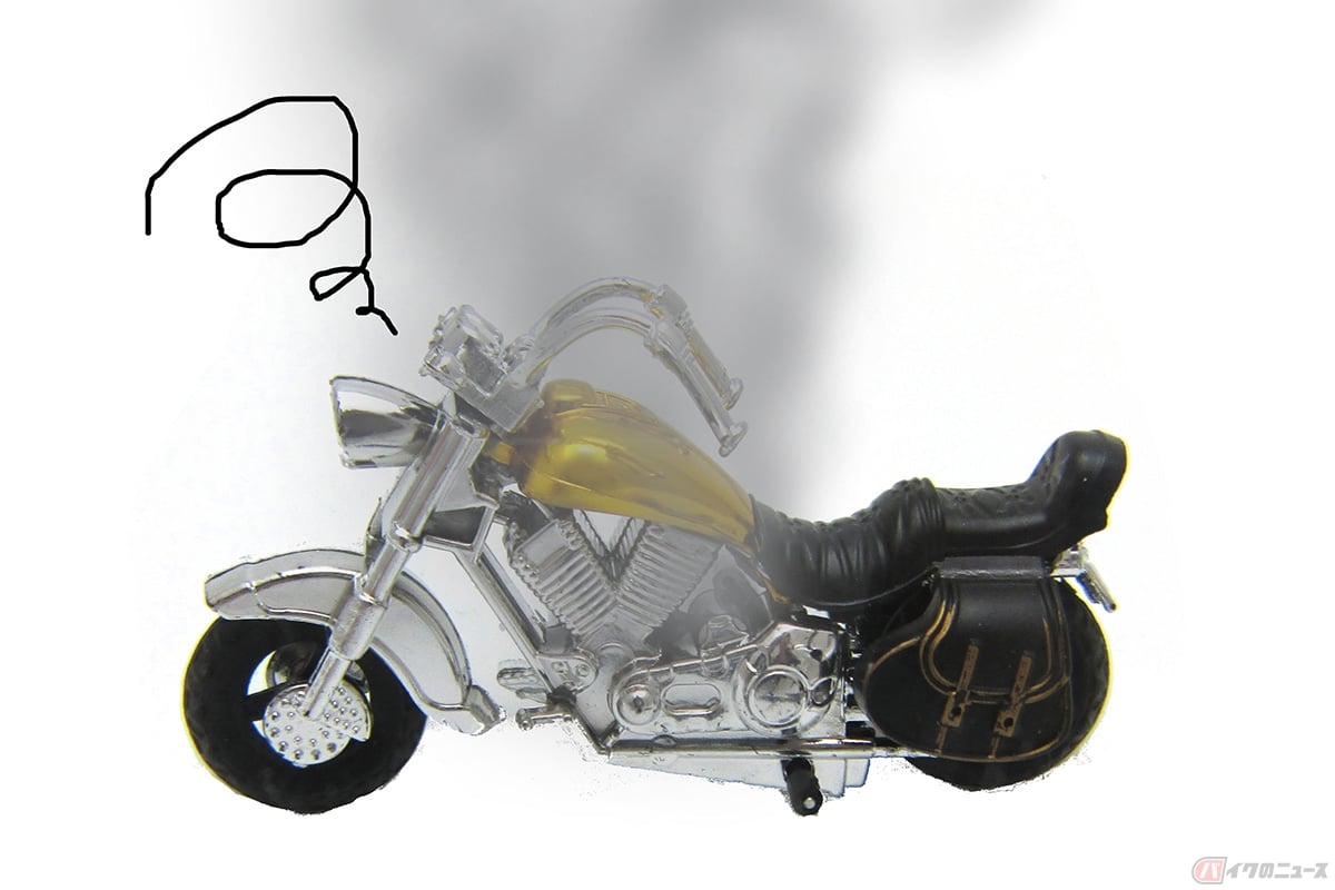 暑い夏の日のバイクでの走行はオーバーヒートに要注意
