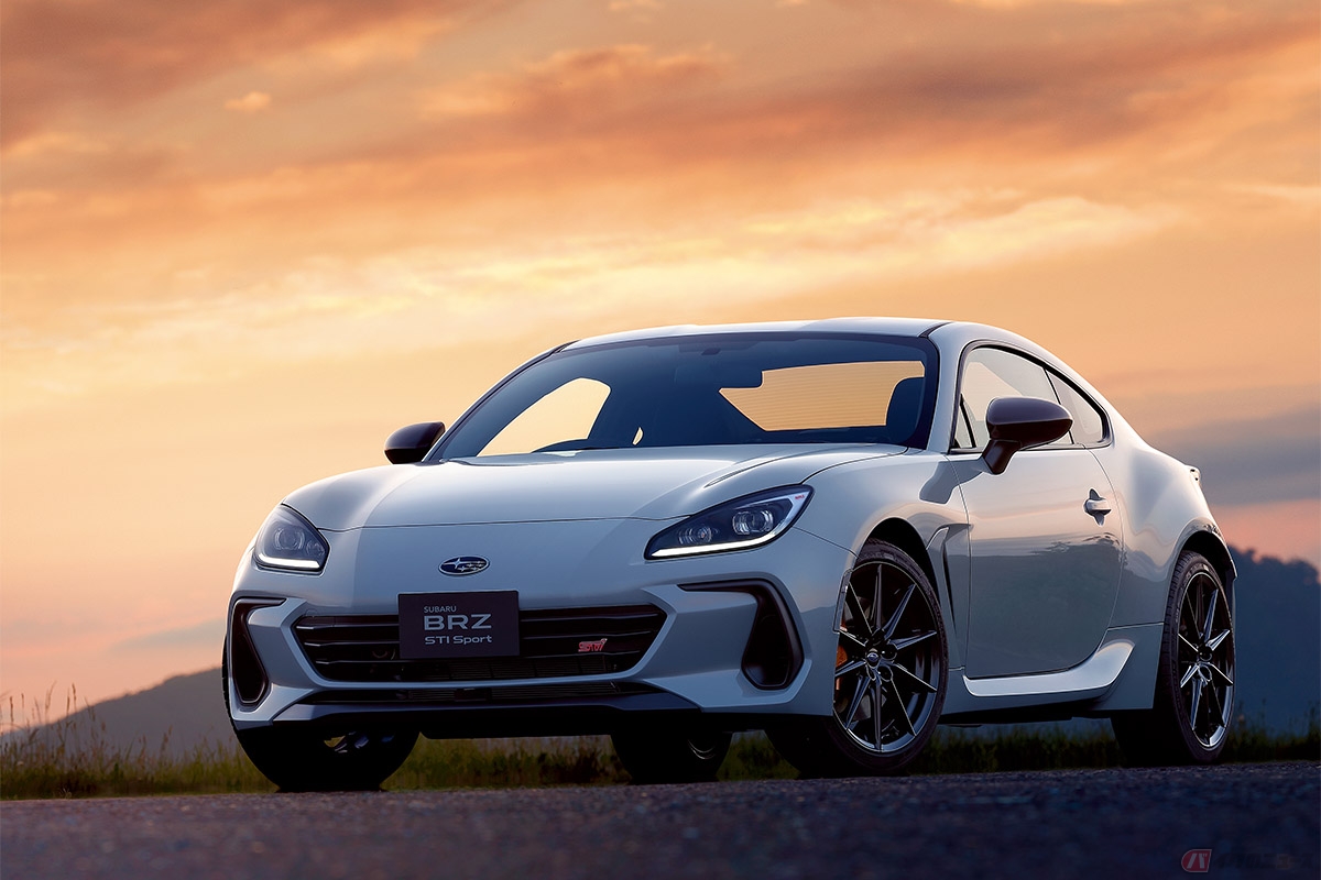 スバル新型「BRZ」