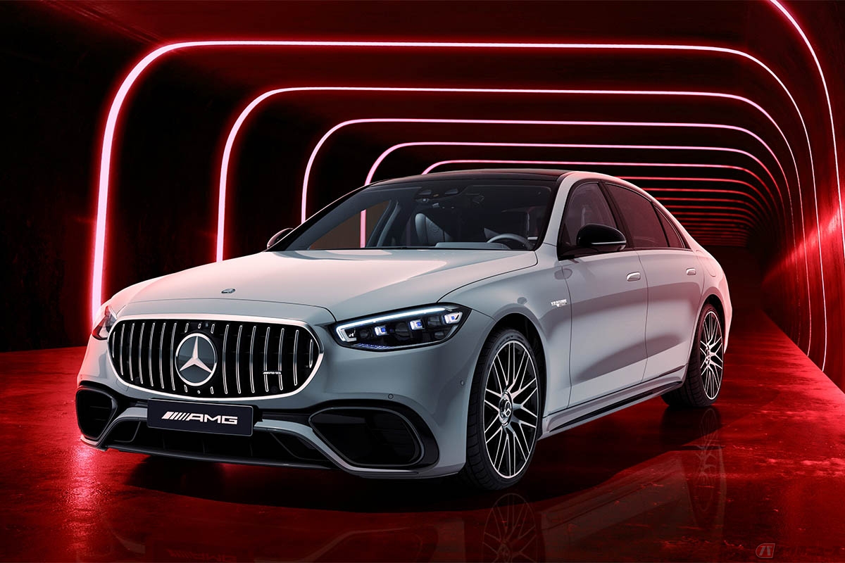 メルセデス・ベンツから登場したSクラスのトップパフォーマンスモデル「AMG S63E PERFORMANCE Edition1」