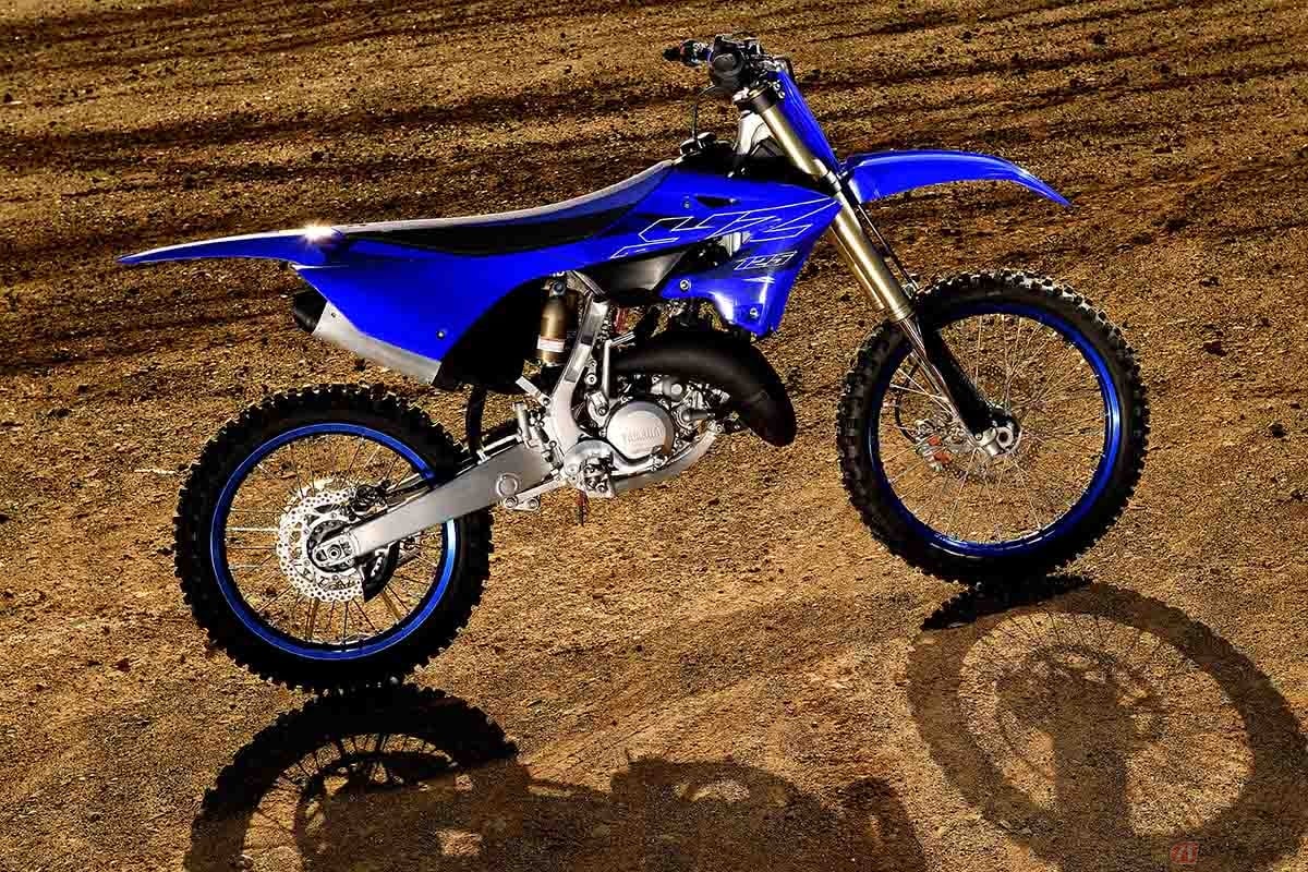 ヤマハのオフロード走行専用車「YZ125」