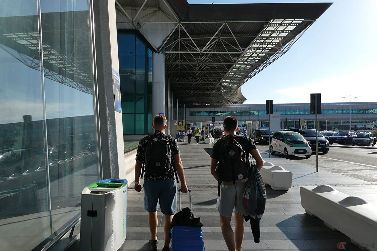フィウミチーノ空港
