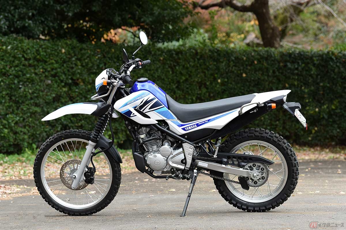 次期排ガス規制で生産終了となったヤマハ「SEROW250」
