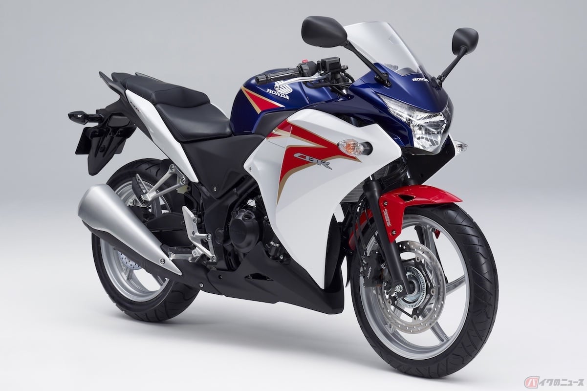 ホンダ「CBR250R(2011)」