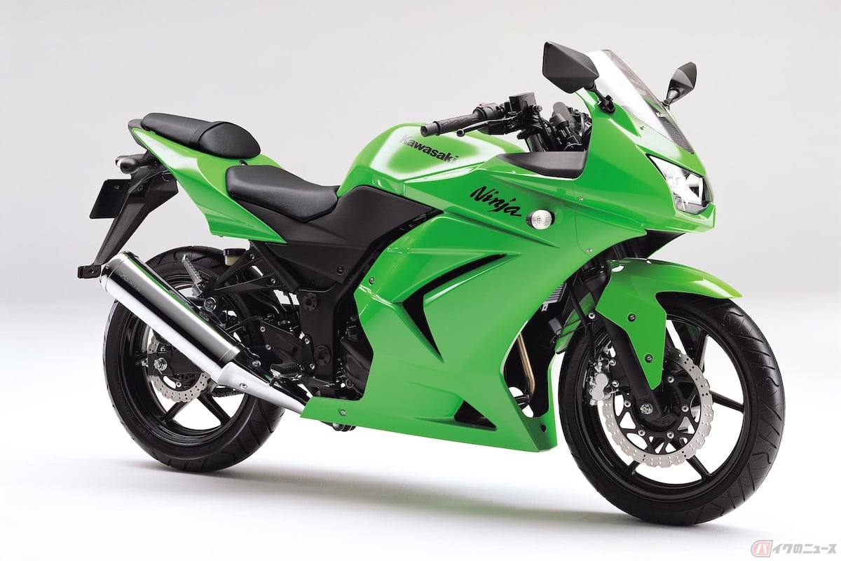カワサキ「Ninja250R(2008)」