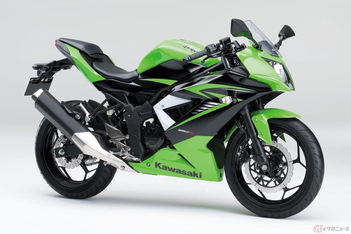 カワサキ「Ninja250SL(2015)」