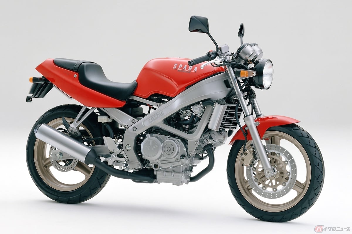 ホンダ「VT250 SPADA(1988)」