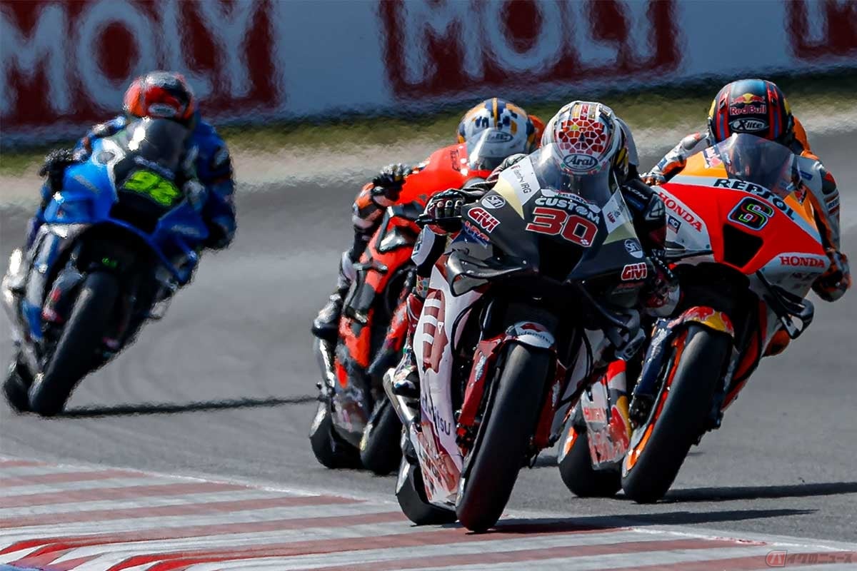 中上貴晶選手（#30／LCR Honda IDEMITSU）