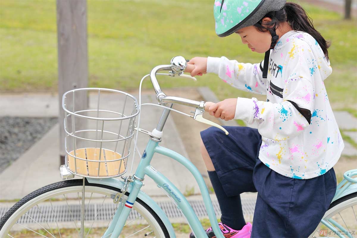 その自転車、乗りやすい状態になってる?