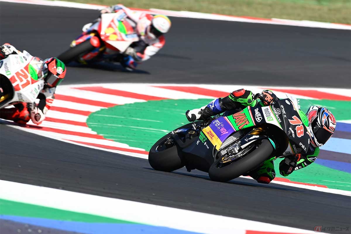 大久保光選手（#78）はチャンピオンシップランキング6位で2022年シーズンを終えた