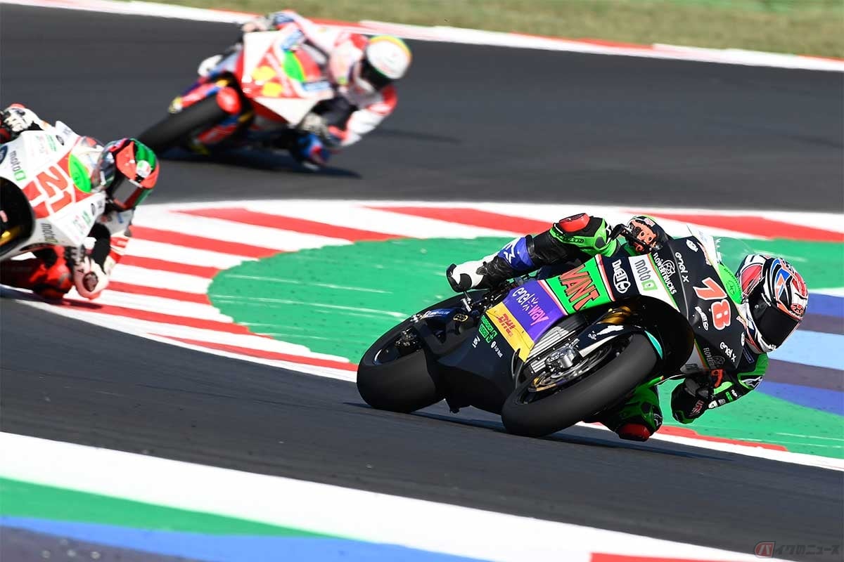 大久保光選手(#78)はチャンピオンシップランキング6位で2022年シーズンを終えた