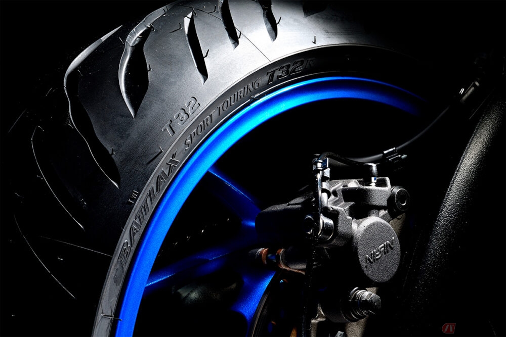 ブリヂストンのツーリングタイヤ「BATTLAX SPORT TOURING T32」は常に