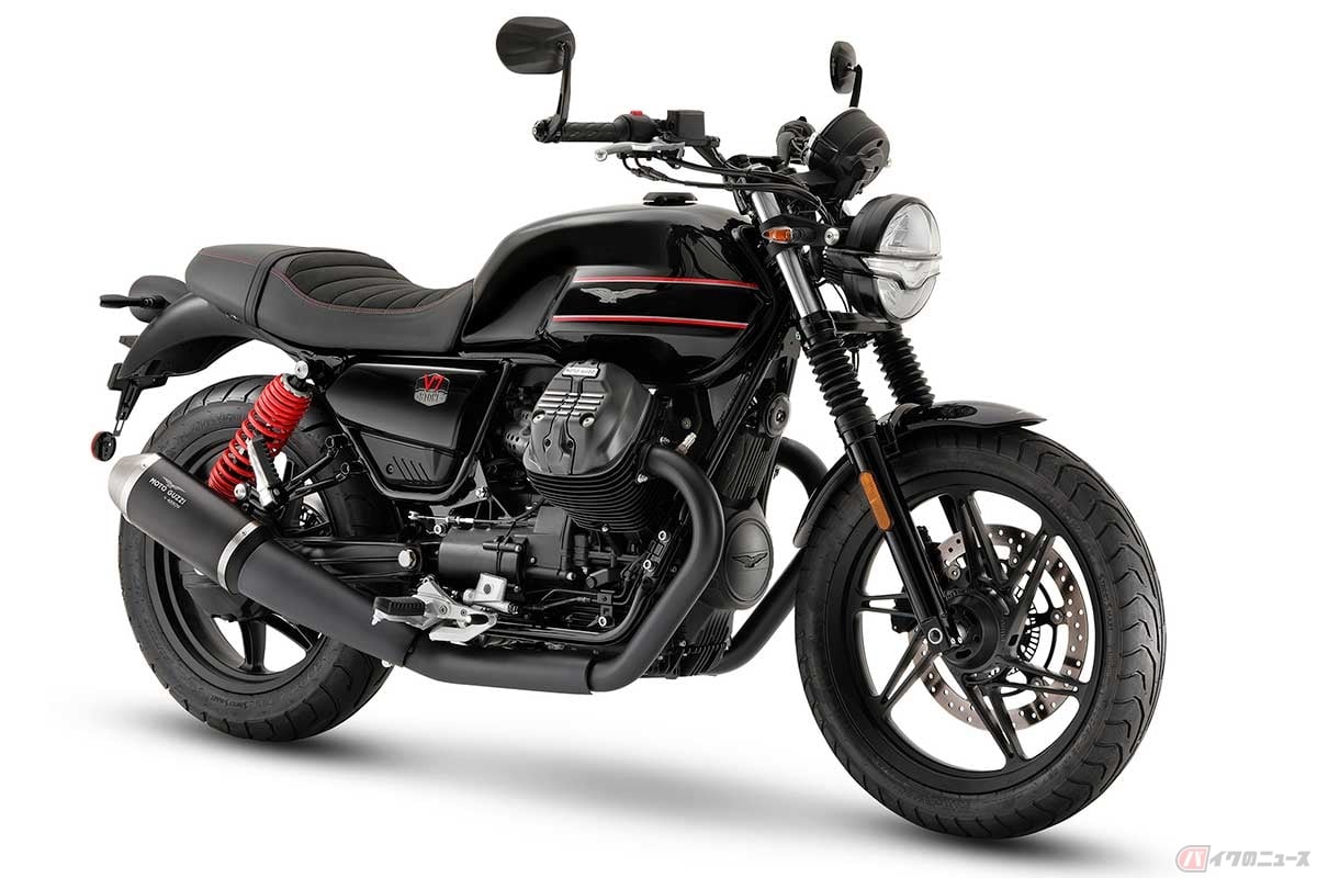 モト・グッツィの特別仕様車「V7 Stone Special Edition」