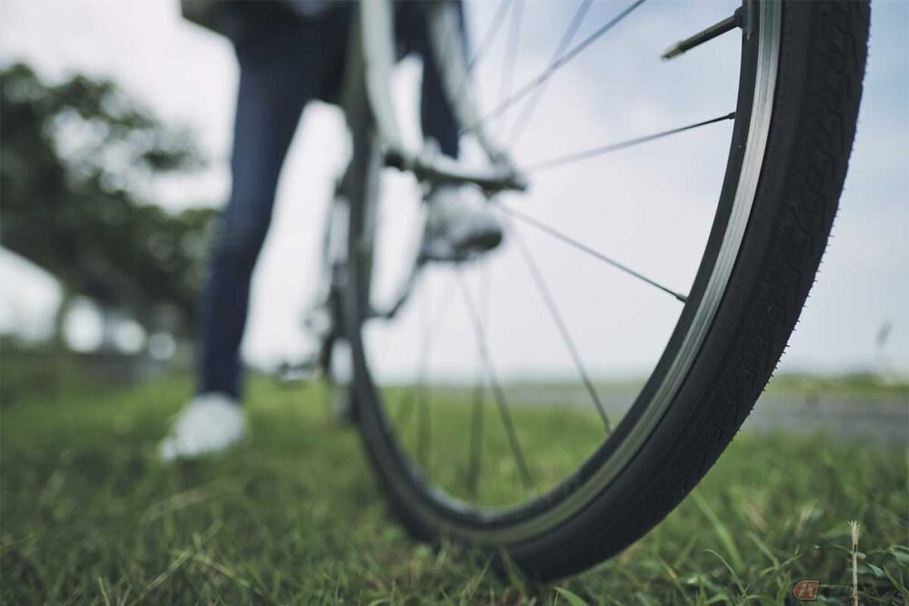 日々その身を削って走りを支える自転車のタイヤ 基本的な構造を知る