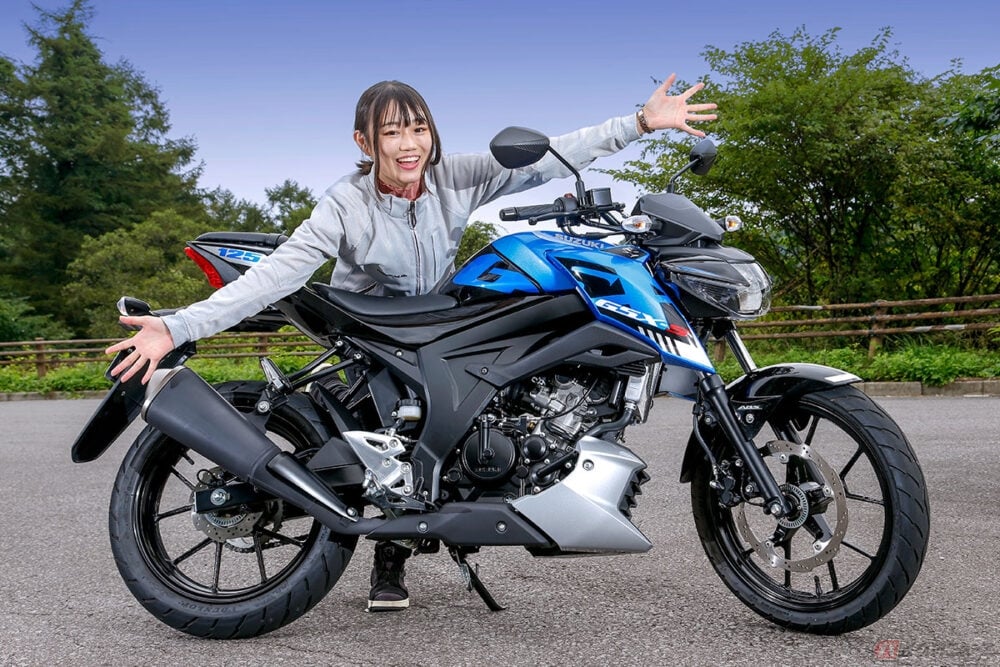 大型乗り女子がスズキの「GSX-R125 ABS」と「GSX-S125 ABS」を乗り比べてみた【PR】 | バイクのニュース