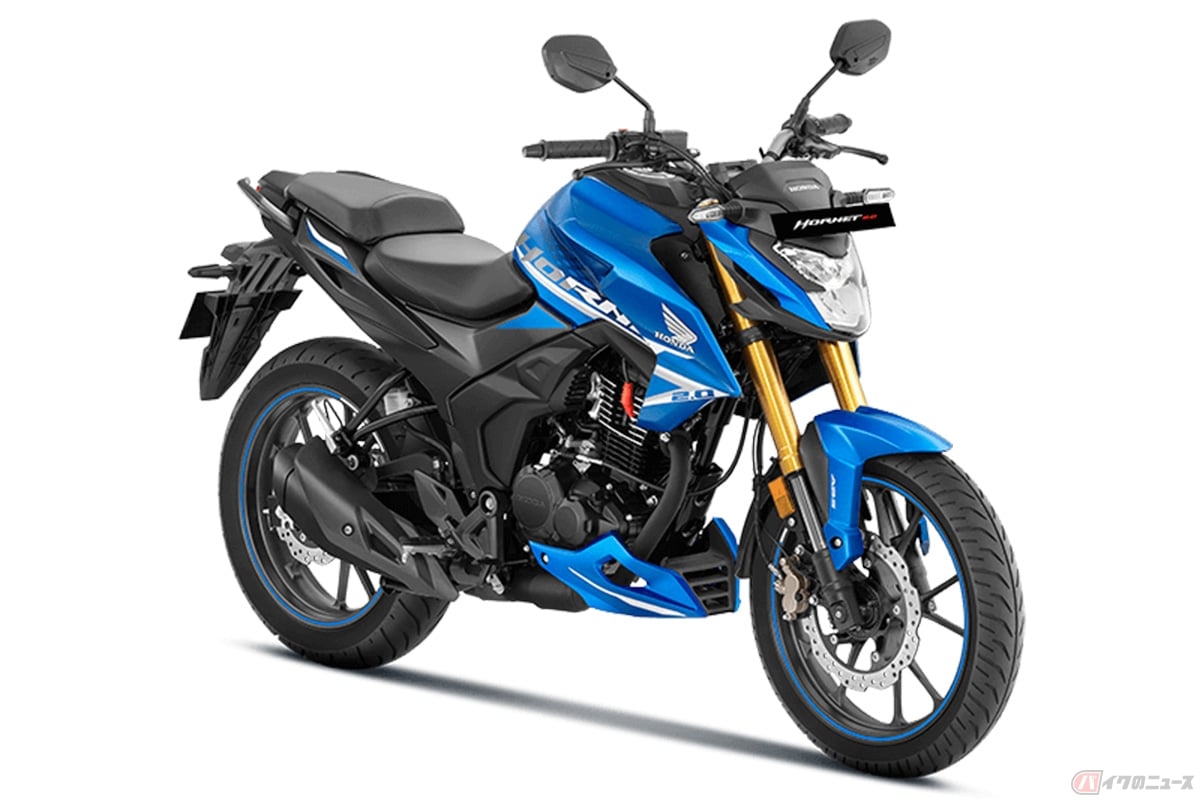 ホンダ「ホーネット2.0」