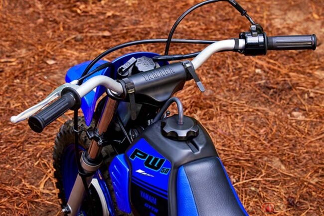 ヤマハ「PW50」 40年以上愛されるキッズバイクの2024年モデルが登場
