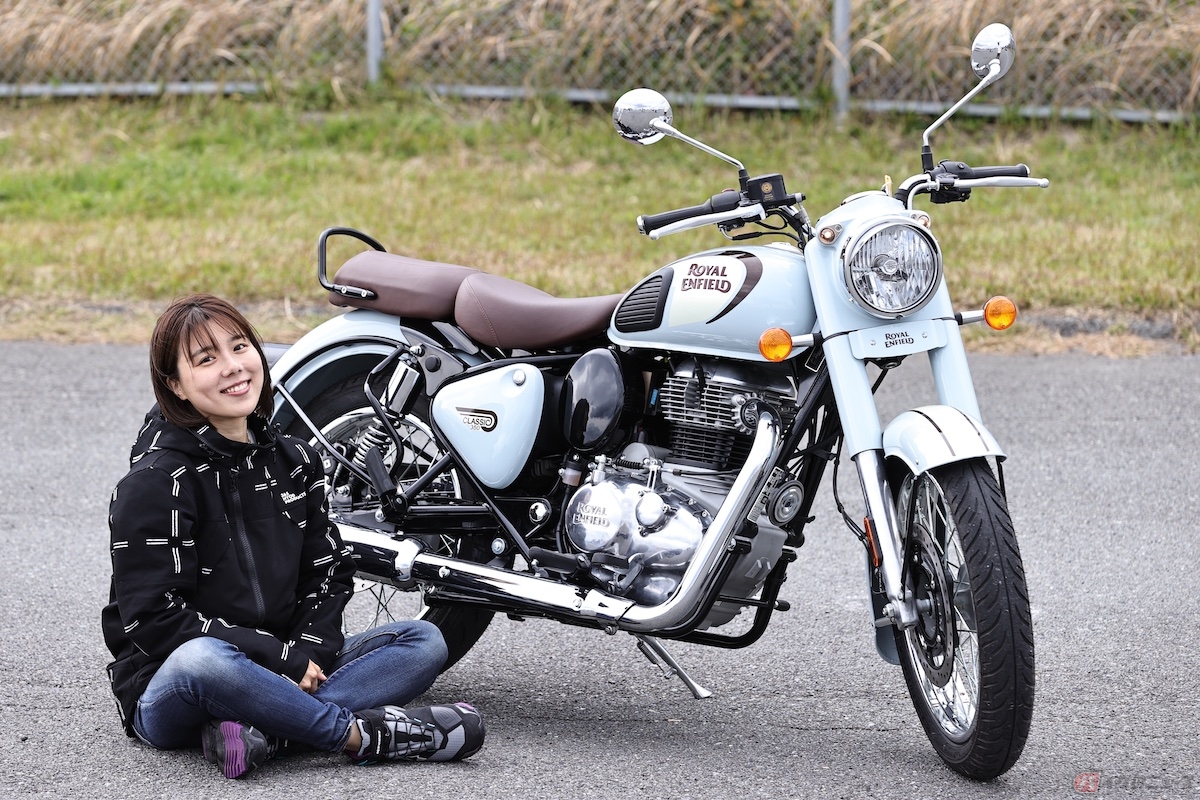 可愛らしい車体デザインも魅力的なロイヤルエンフィールド『クラシック350』