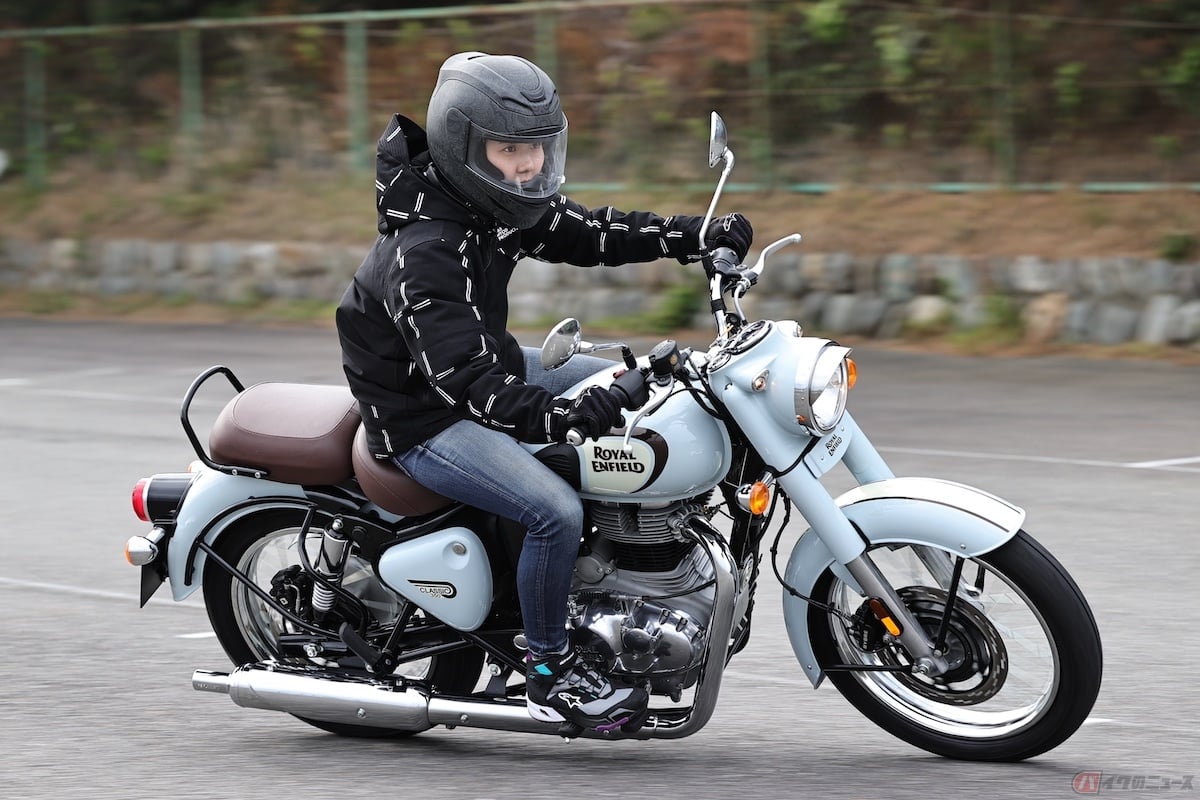 可愛らしい車体デザインも魅力的なロイヤルエンフィールド『クラシック350』