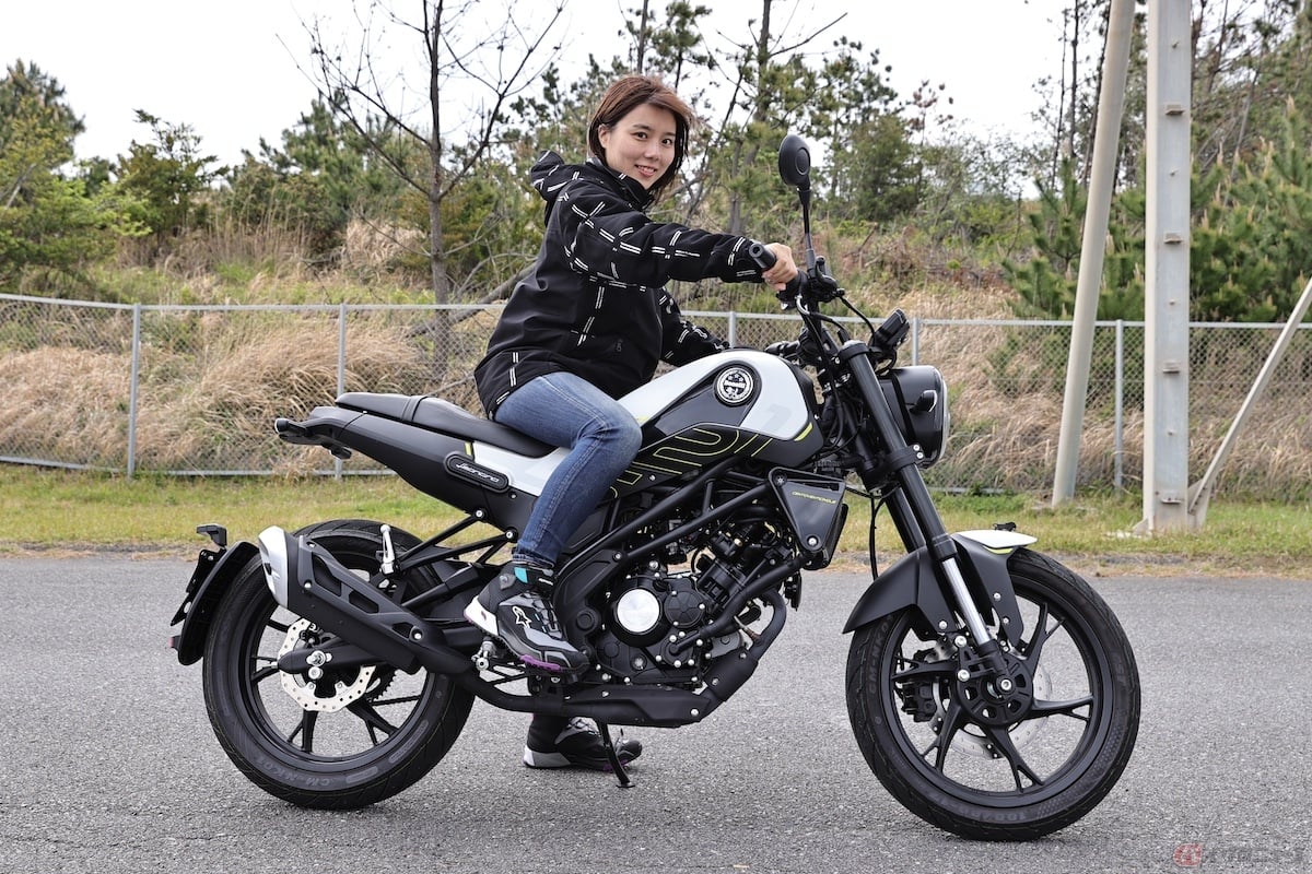 ベネリの原付二種モデル『レオンチーノ125』