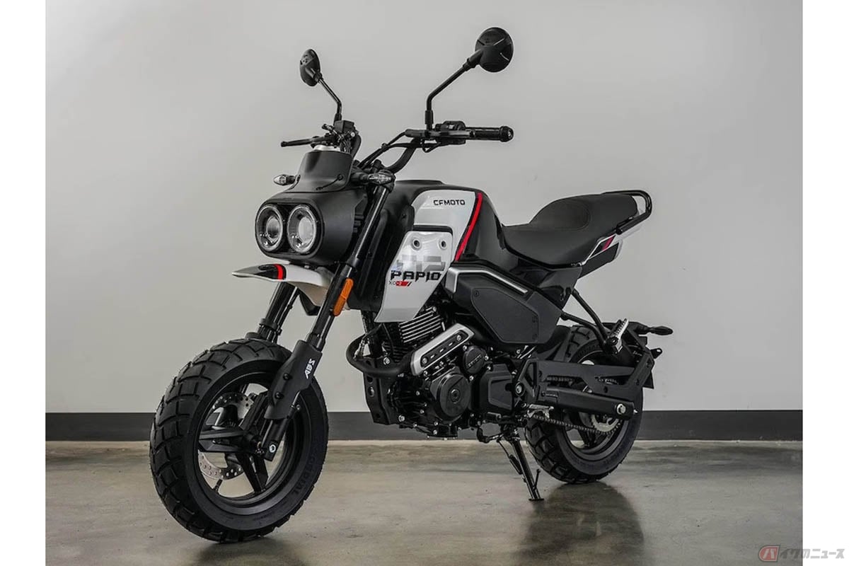 CFMOTO「Papio XO-2」