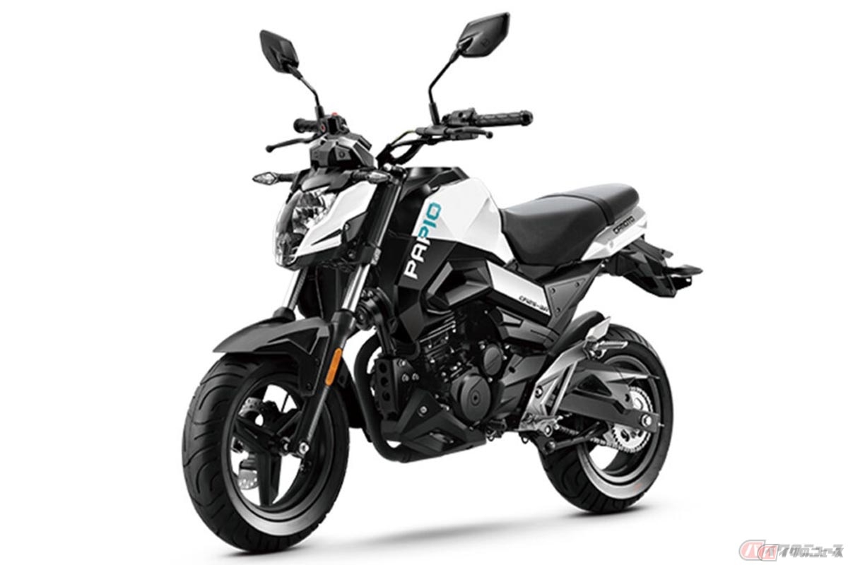 CFMOTO「Papio XO-1/XO-2」のベースモデル「ST Papio」