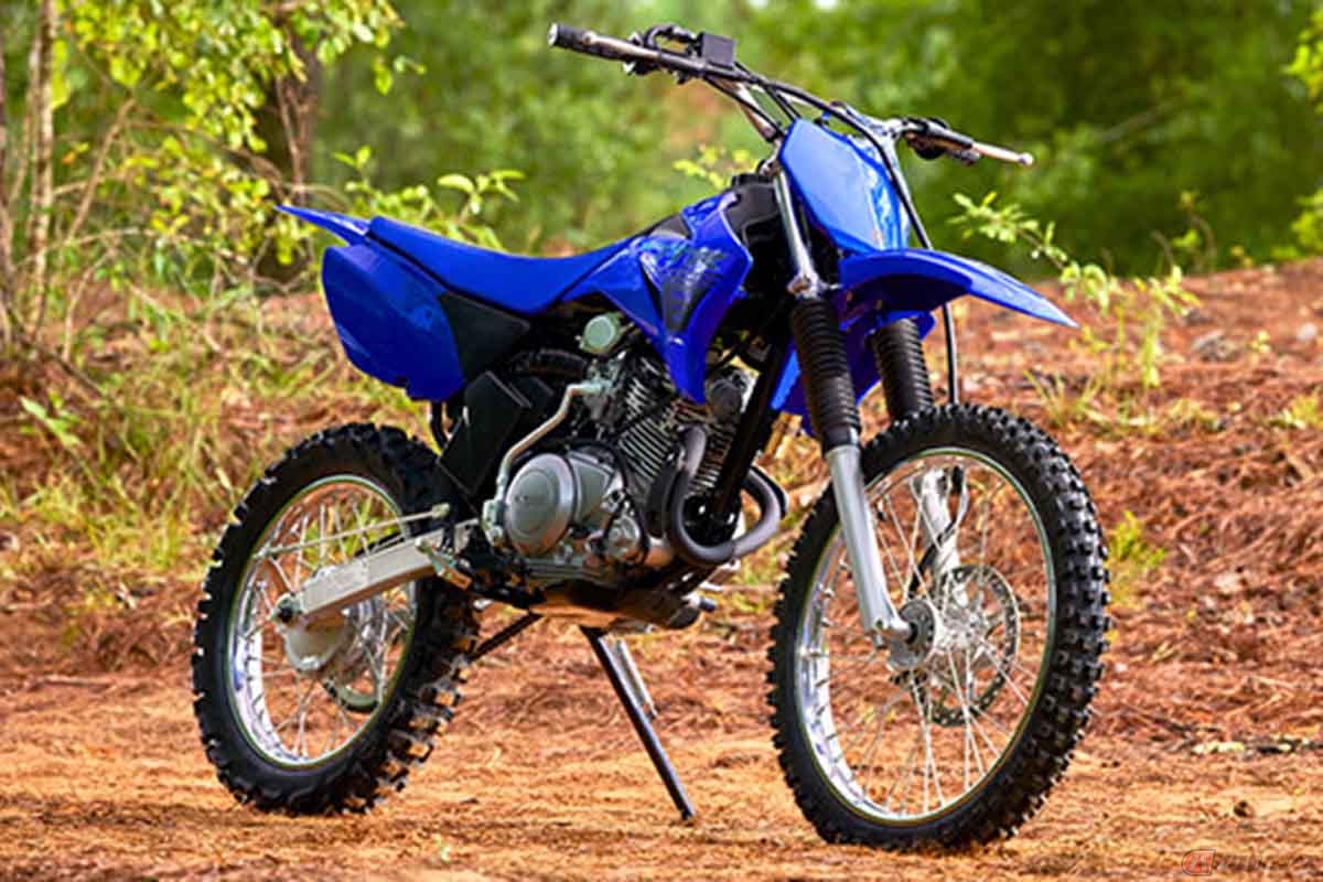 ヤマハ「TT-R125LWE」