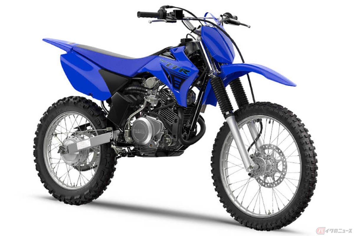ヤマハ「TT-R125LWE」
