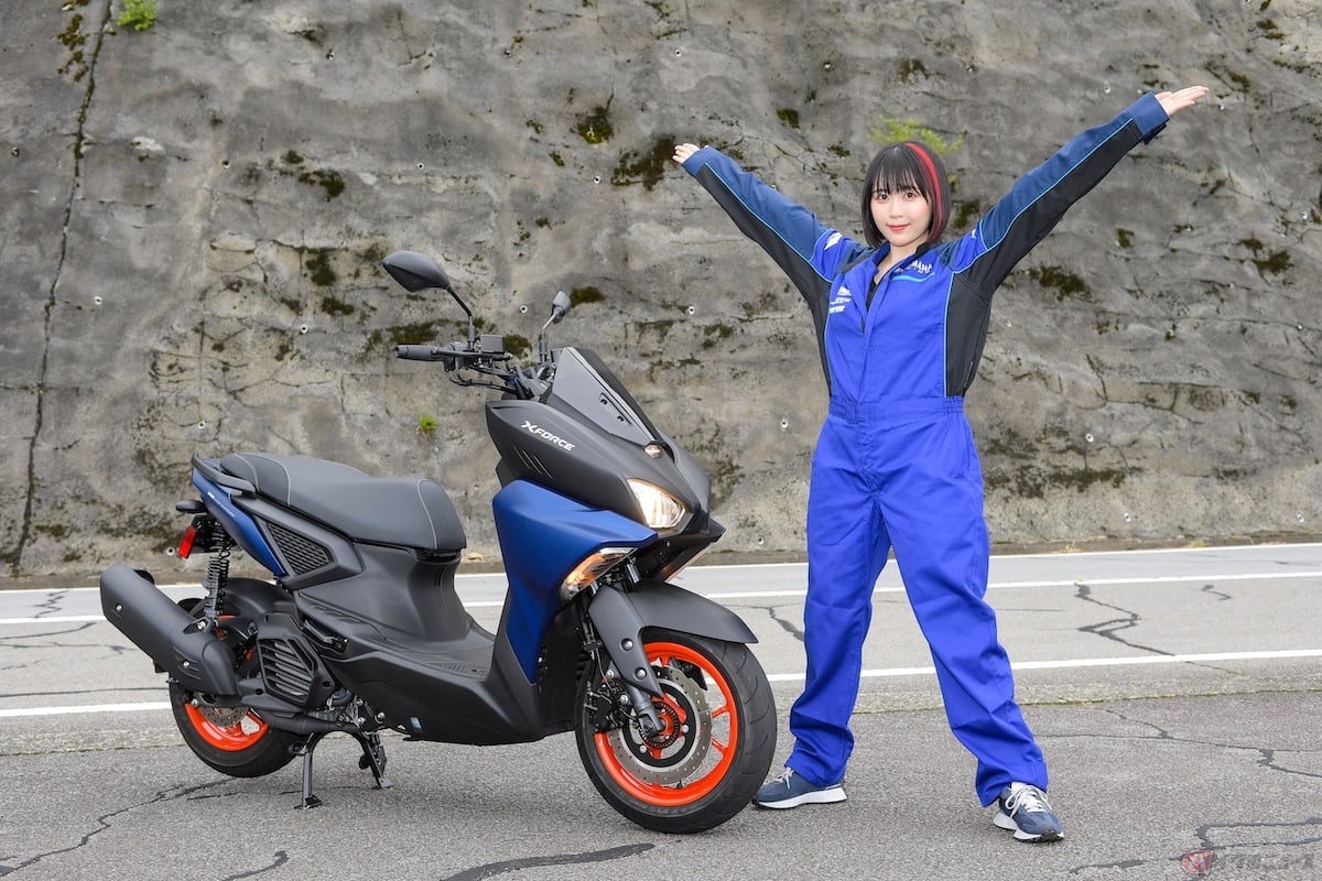 Xフォースは、快適性とスポーツ性が見事にバランスの取れたている