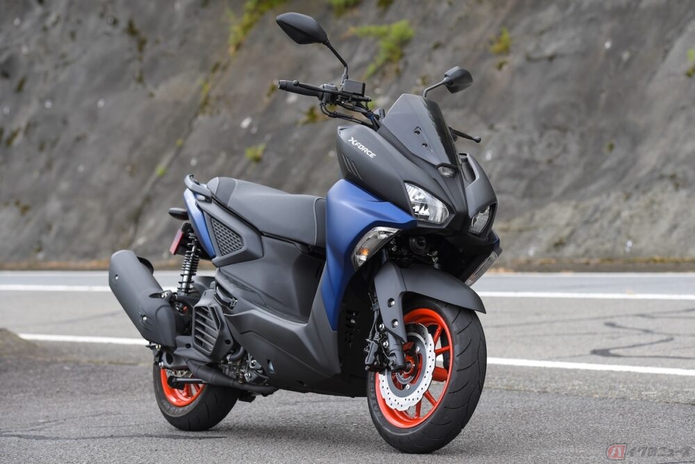 軽快でスポーティーな走りが楽しい！ヤマハの155cc軽二輪スクーター「X