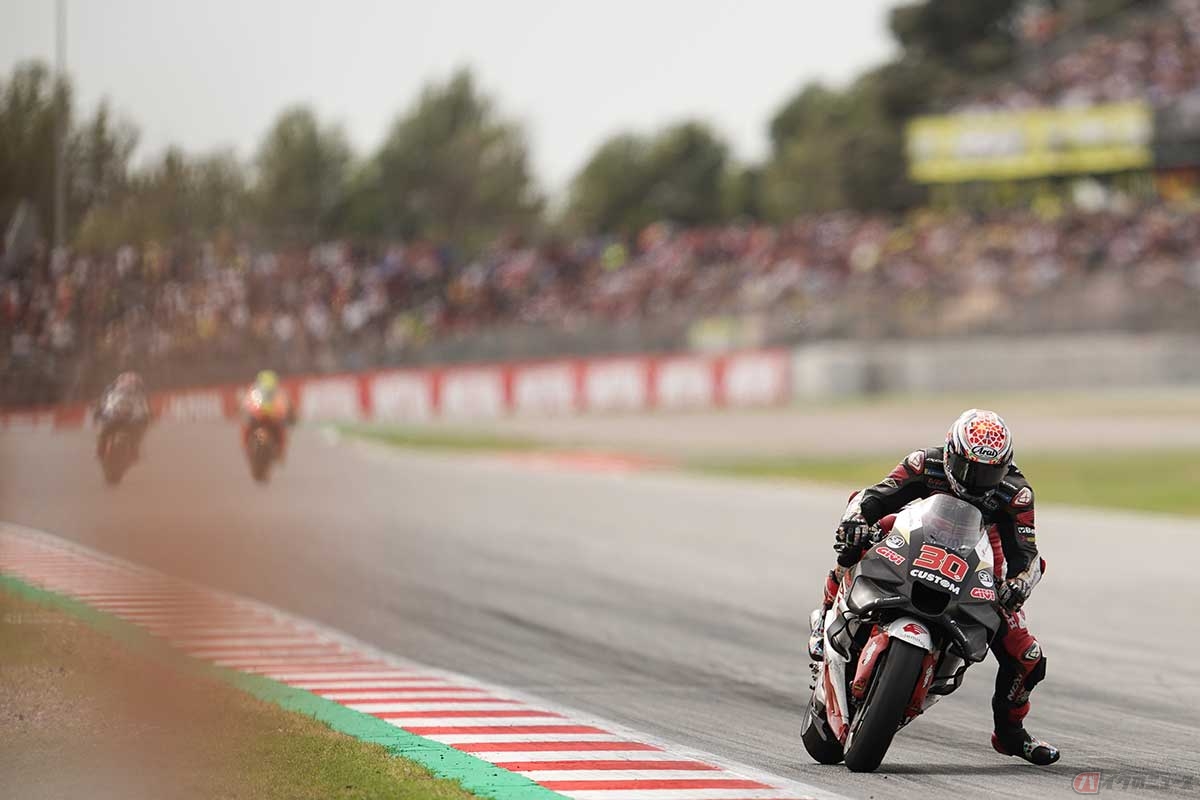 【MotoGP第11戦カタルーニャGP】中上貴晶選手(#30/LCR Honda IDEMITSU)