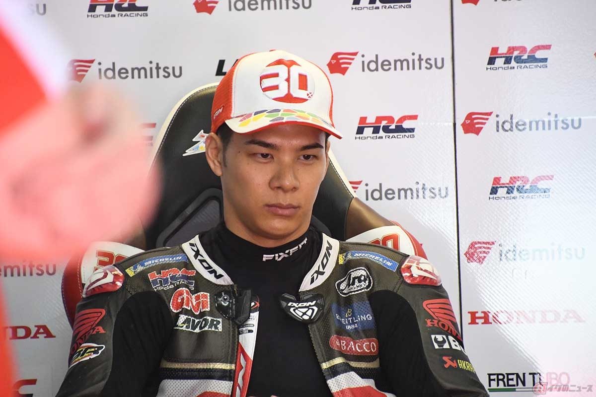 中上選手にとってとりわけ厳しい戦いとなったカタルーニャGP。「手札が何も残っていないなか戦う状態。全く期待できない」と語るほどだった