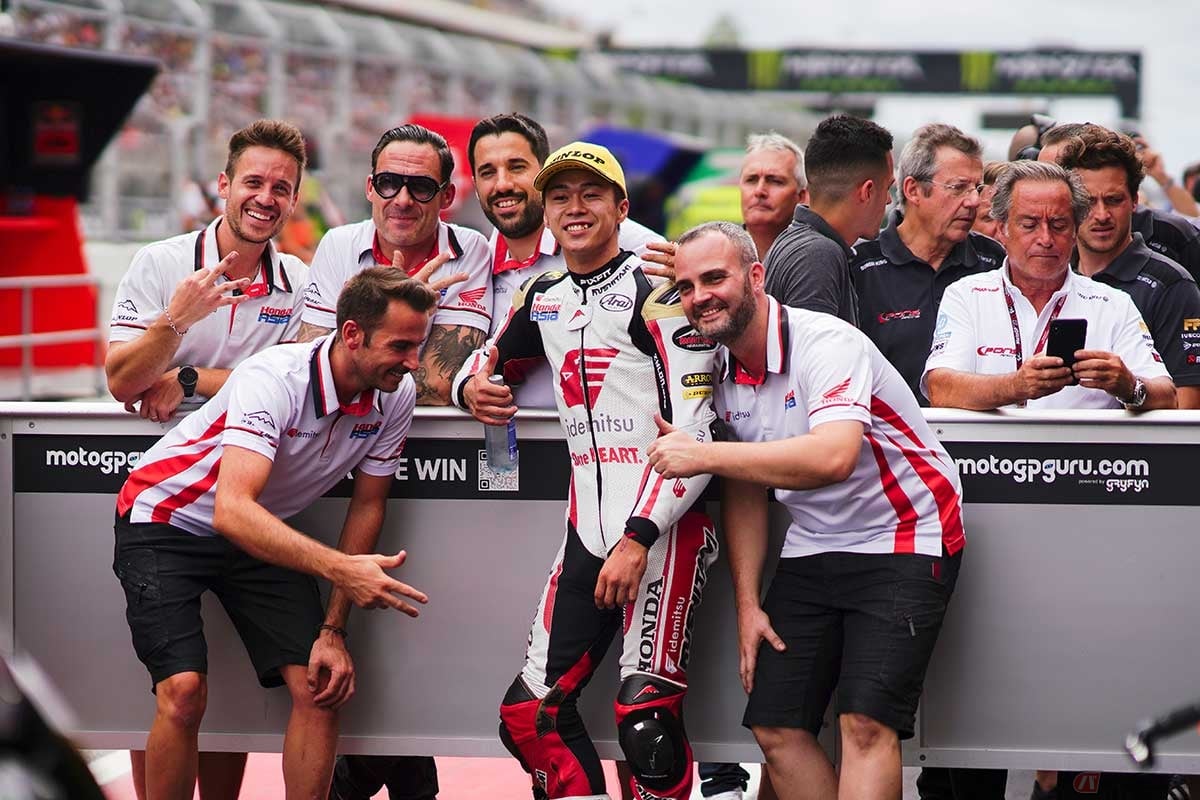 予選では3番手を獲得した小椋選手