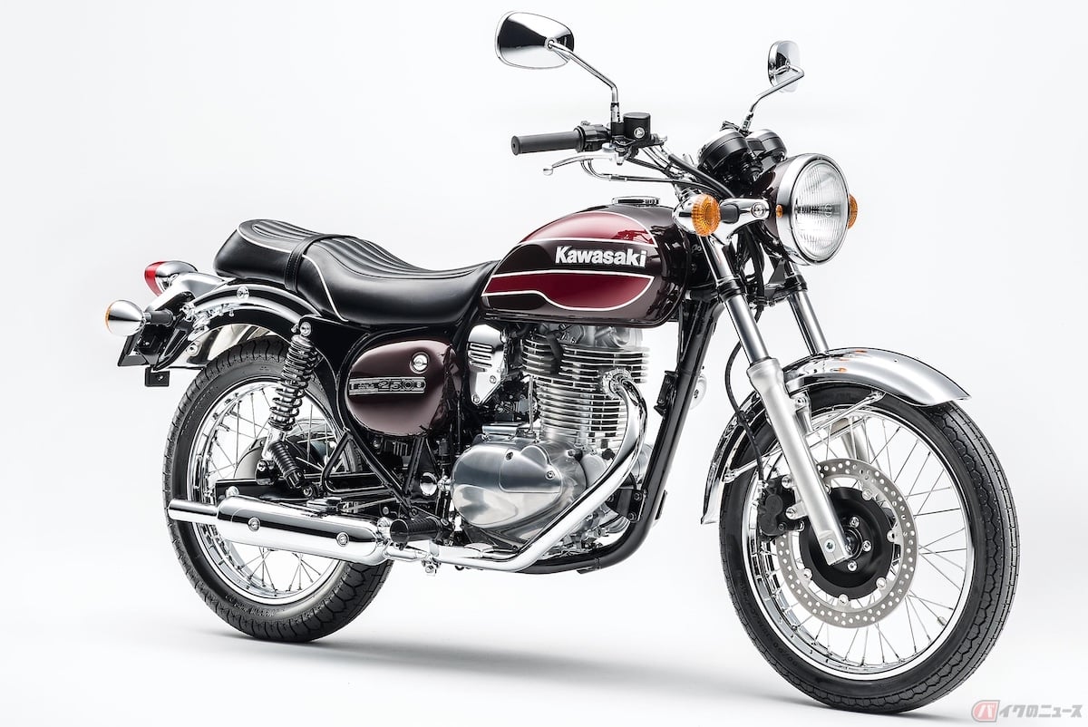 カワサキ「ESTRELLA Final Edition(2017)」