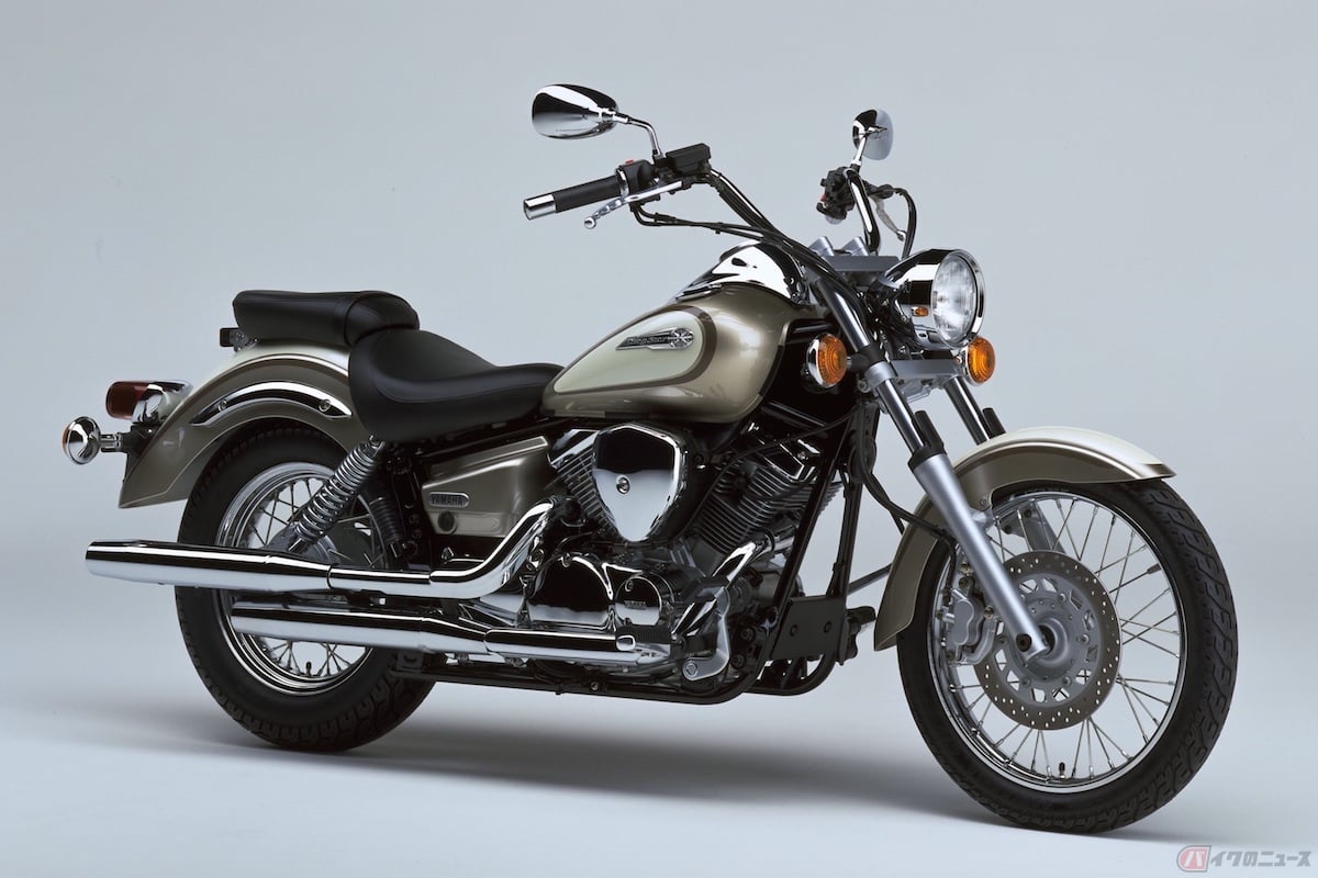 ヤマハ「ドラッグスター250(2000)」