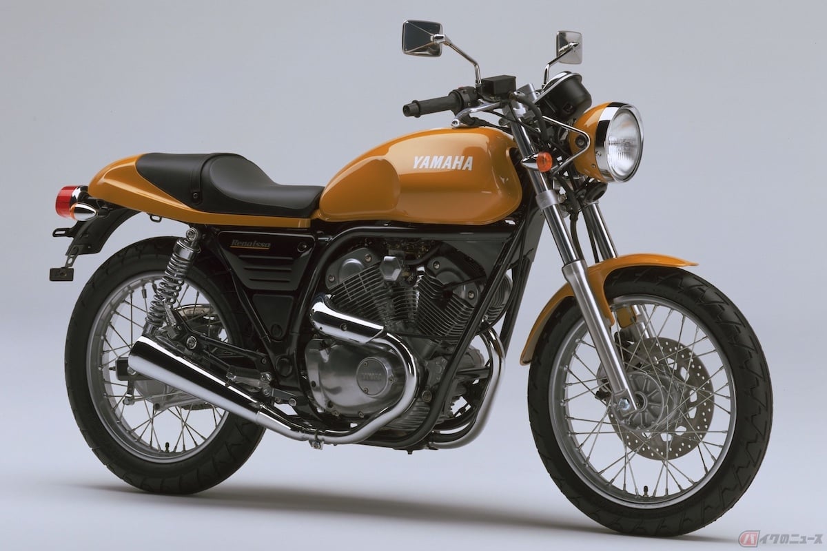 ヤマハ「SRV250ルネッサ(1997)」