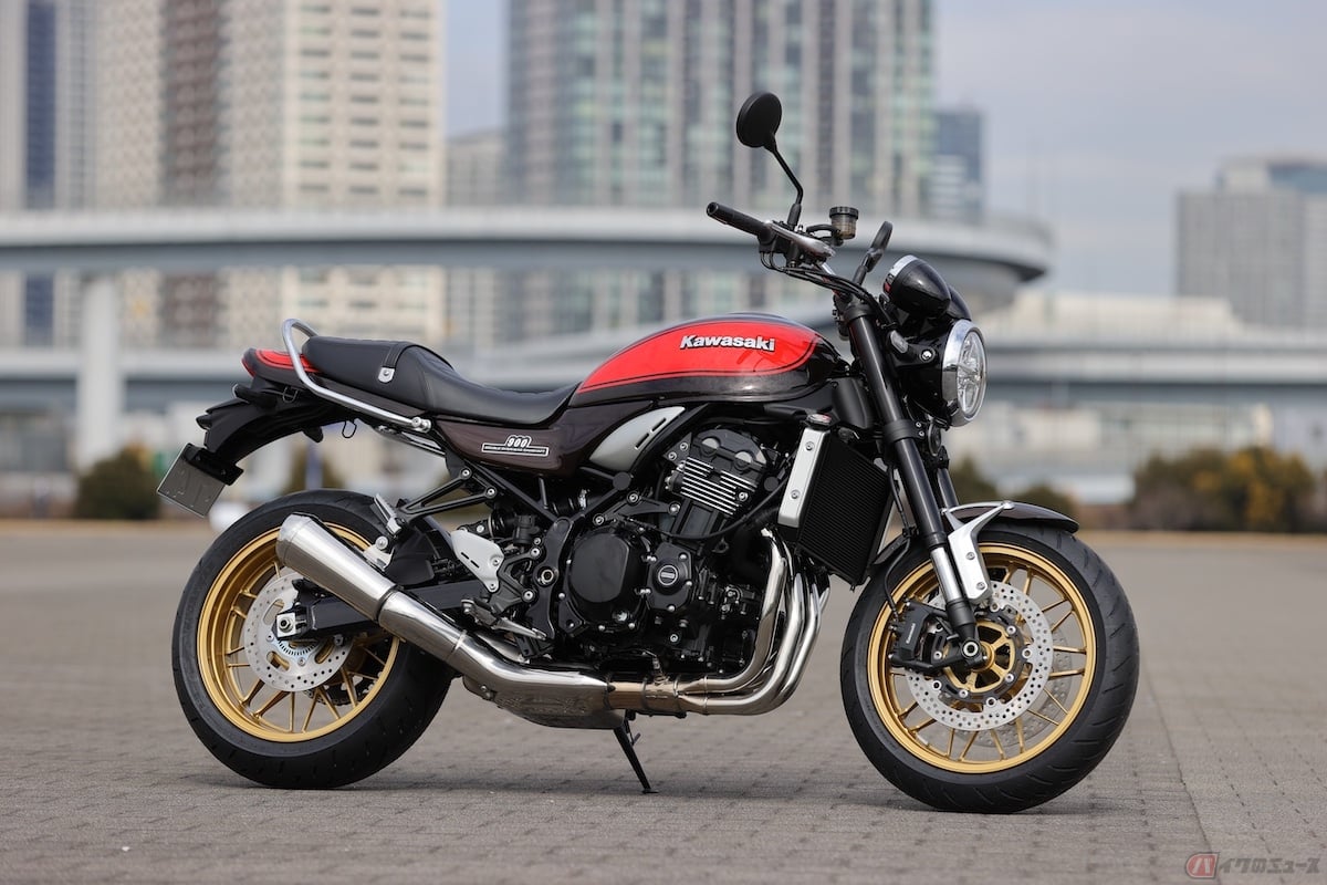 カワサキ「Z900RS 50th Anniversary」