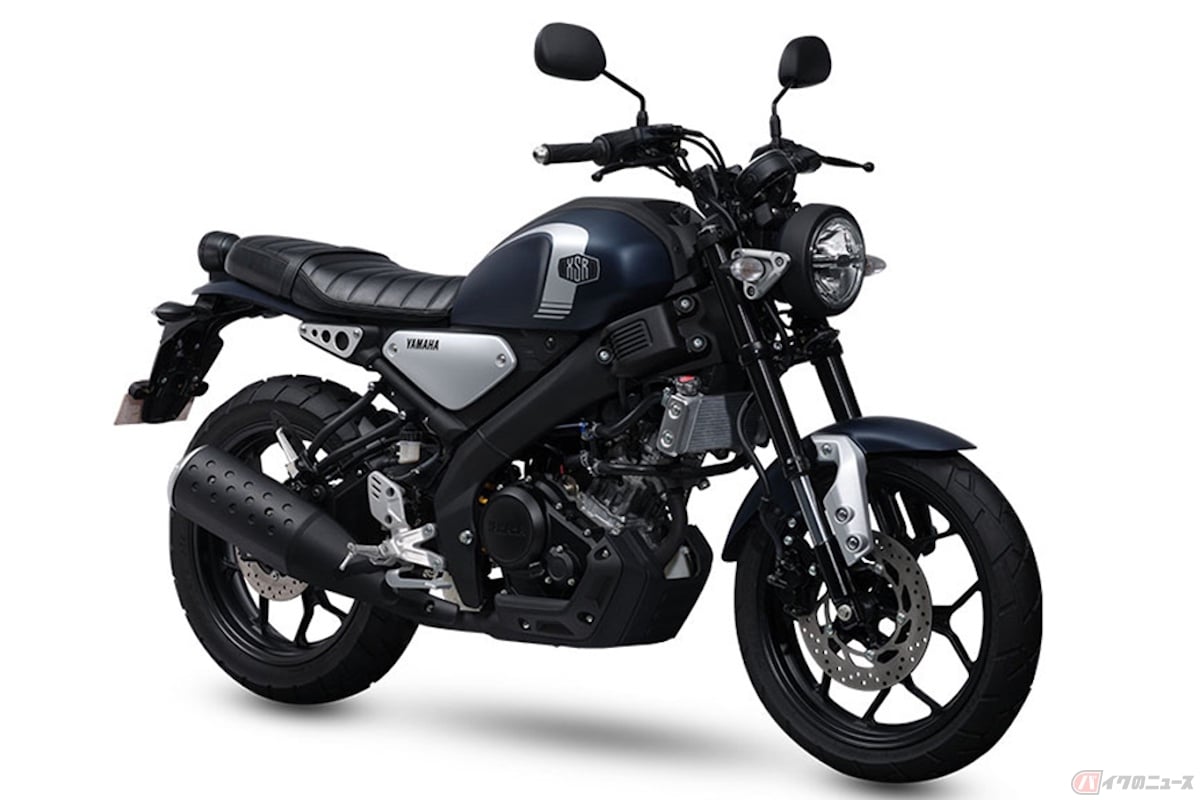 ヤマハ「XSR155」