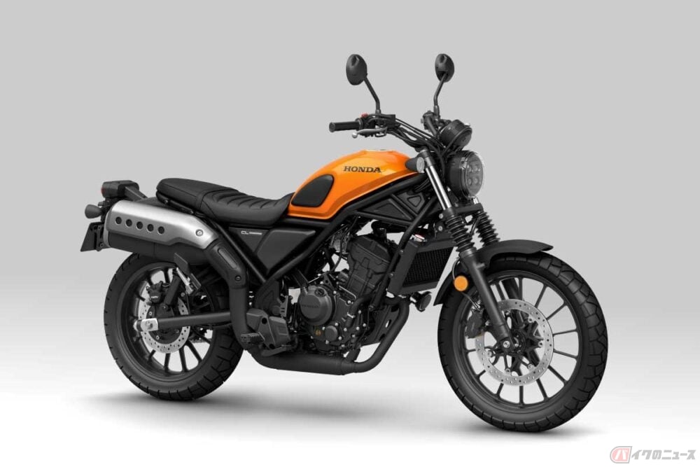 HONDA CL250 前後セミブロックタイヤ HONDA CL250 タイヤ交換】 - SPTADAO浅草タイヤ専門店