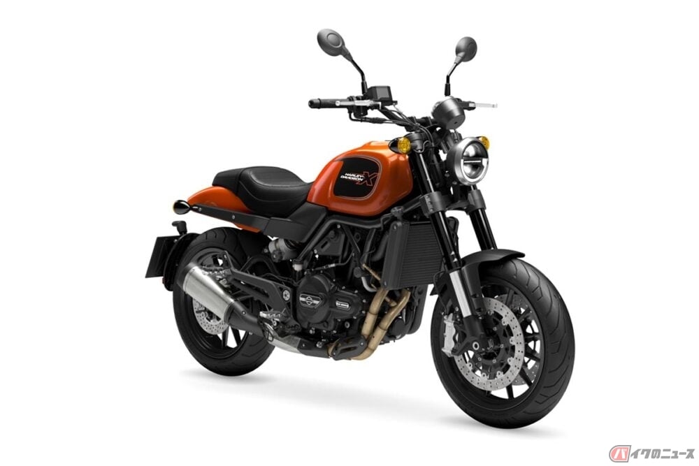ハーレーダビッドソン「X500」