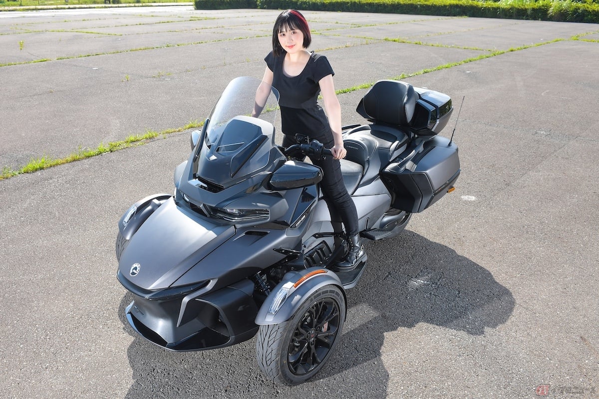 スパイダーRTリミテッドは、またがっただけでこの驚きと壮大さ