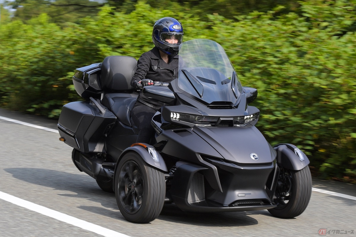 スパイダーRTリミテッドは、新ジャンルで新感覚な完全スポーツカー!