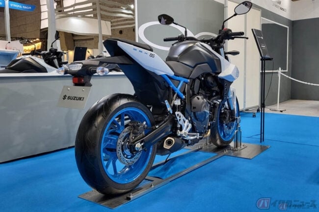 スズキ「GSX-8Sケビン・シュワンツ・エディション」 世界選手権500