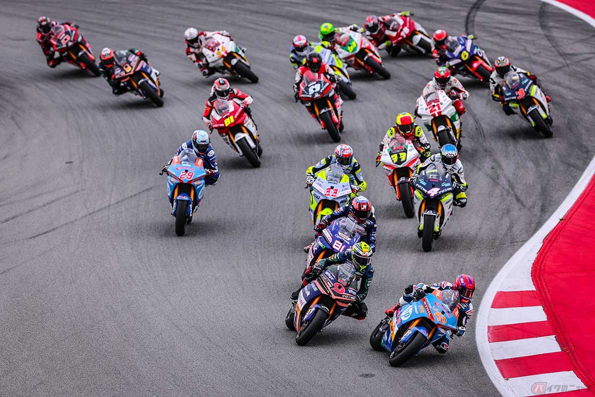 【MotoE第7戦カタルーニャ大会】