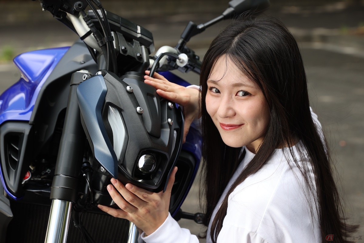 個性が溢れ出すヤマハ「MT-07」に試乗するよ